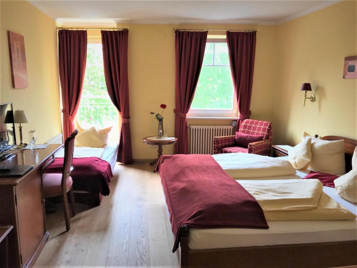 Hotel Garni Wiestor Überlingen Kültér fotó