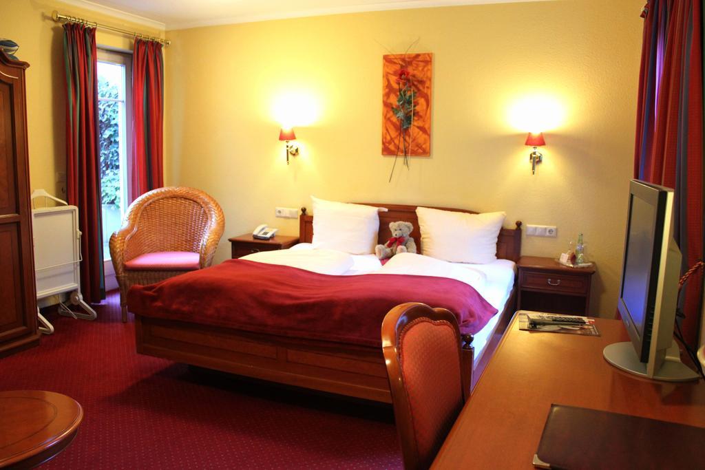Hotel Garni Wiestor Überlingen Szoba fotó
