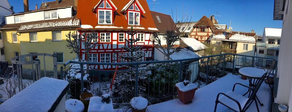Hotel Garni Wiestor Überlingen Kültér fotó