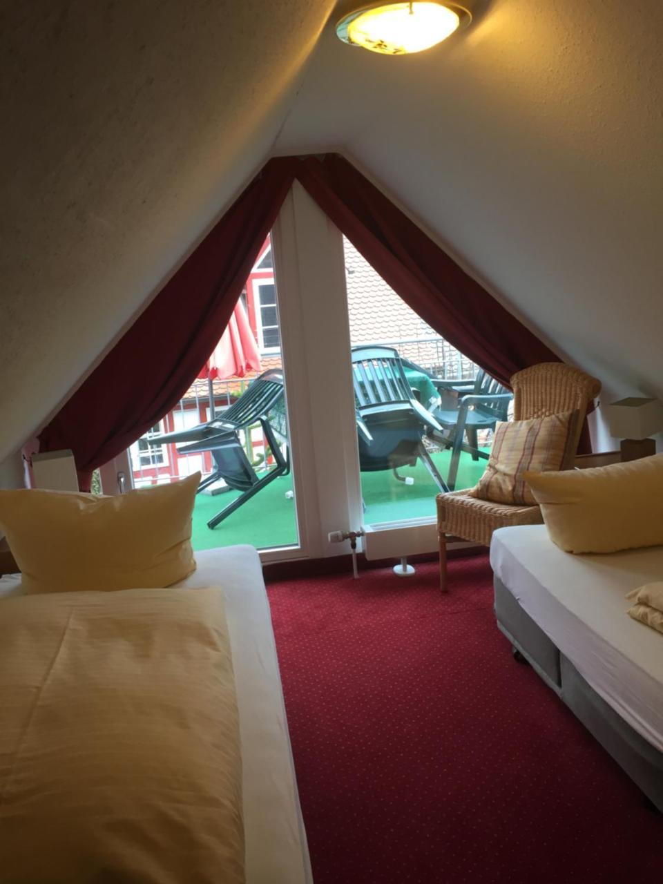 Hotel Garni Wiestor Überlingen Kültér fotó